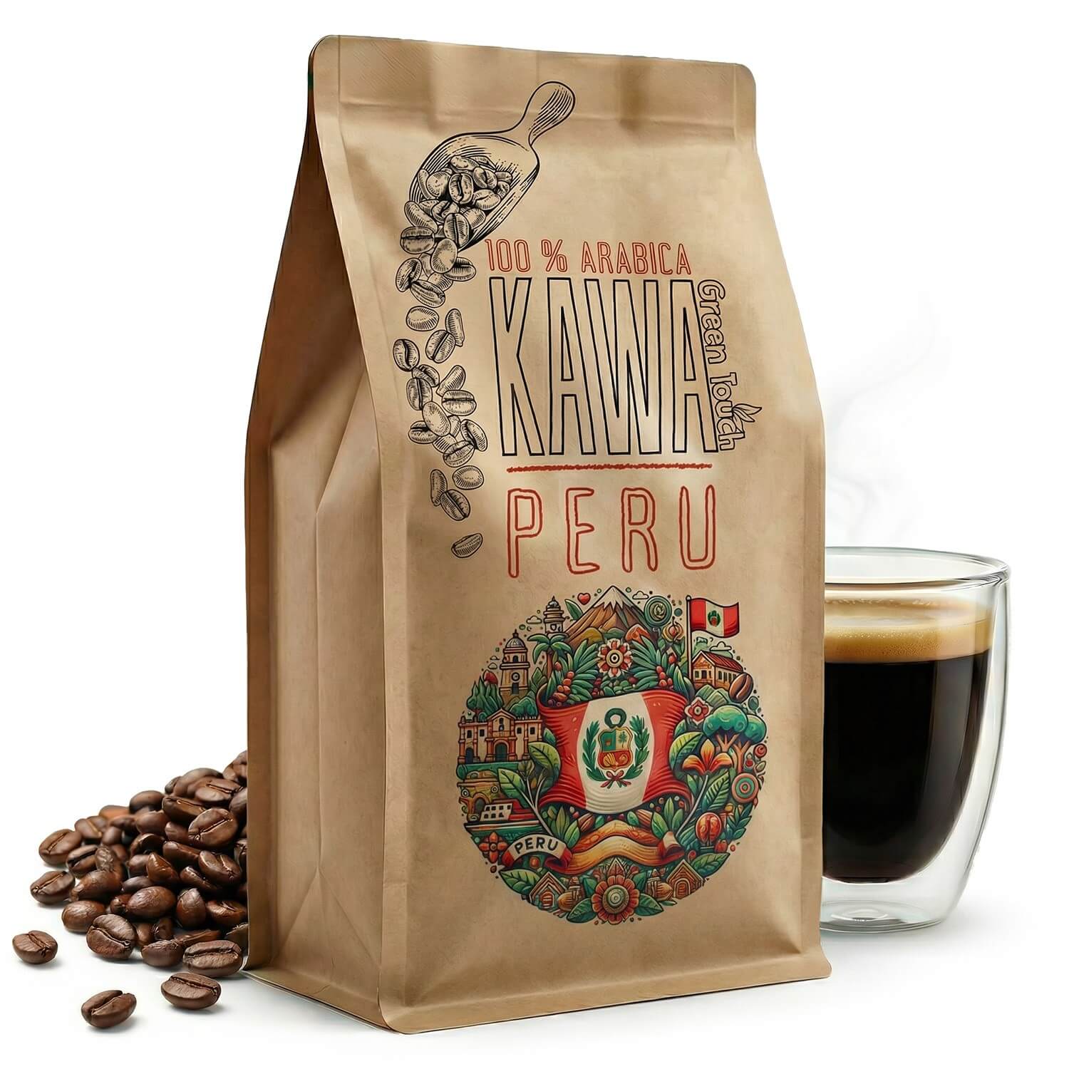 Kawa Peru region Junin 250 g
