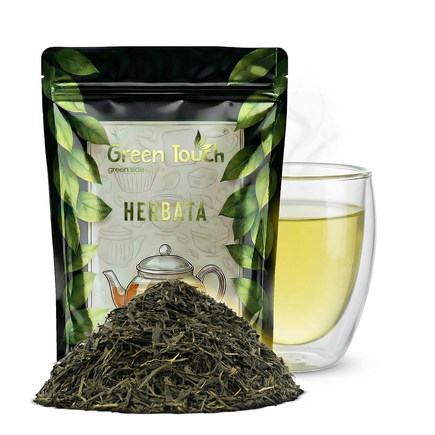 Gyokuro Japan Style 100 g herbata zielona w stylu japońskim delikatna