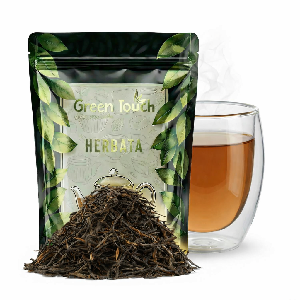 Black Needle 50 g herbata czarna 100% liściasta chińska słodowo-owocowa