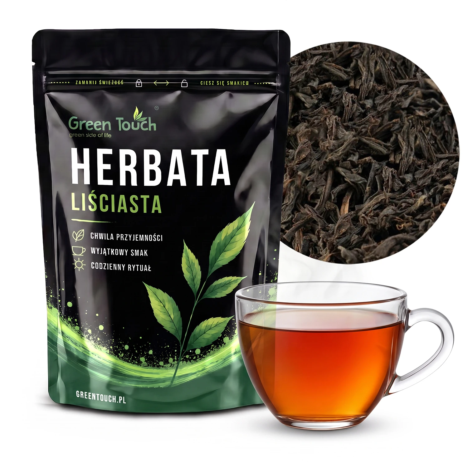 Wschodniofryzyjska 50 g herbata czarna mieszanka czarnych herbat